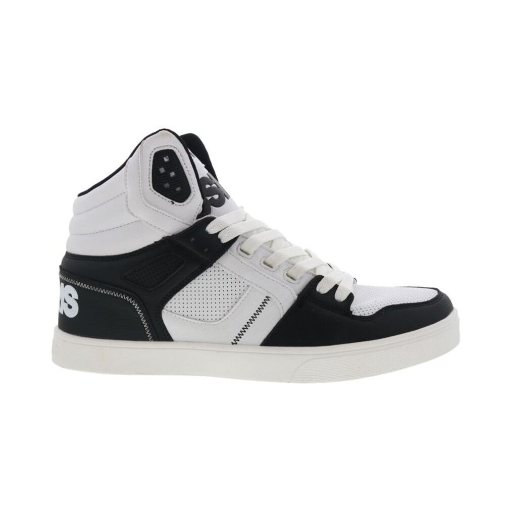 Osiris Mens Clone White Shoes (NWT)